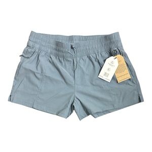 NWT Ladies Avalanche Trail Hiking Sport Performance shorts XL Slate Blue